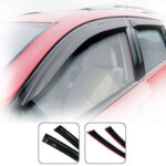 Дефлектори вікон Mazda 3 (I) 2003-2009 HB - Зображення 3