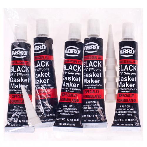 Герметик прокладки (AB 12) BLACK (32г) Китай мал ABRO
