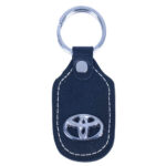 Брелок шкіряний простий TOYOTA