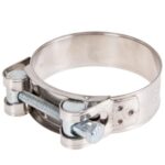 Хомут оцинкований посилений GSB 60-63 W1 M6 ( шт.) - Зображення 3