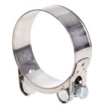 Хомут оцинкований посилений GSB 60-63 W1 M6 ( шт.) - Зображення 2