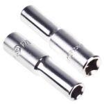 Торцева головка глибока 1/4" 6-г 11 мм (2300M11) HANS - Зображення 3