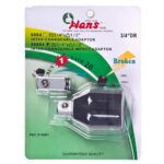 Перехідник ударний 3/4"Mх 1/2"F зі змінним квадратом (86884) HANS - Зображення 2
