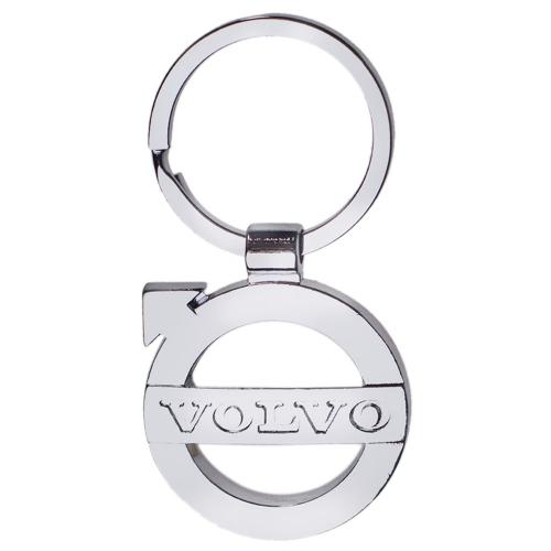 Брелок металевий дешевий VOLVO (CN)