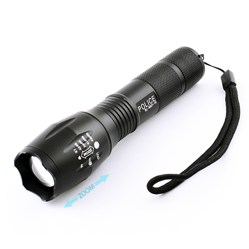 Ліхтар діодний Police BL-1831-T6, 1х18650/3хААА, ЗУ 220V/12V, zoom, BOX