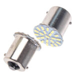 Лампа діодна S25 1156-3014-22SMD 1 контакту 09865 - Зображення 2