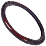 Чохол на кермо HU 100107 BK XL чорний - Зображення 5