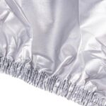 Тент автом. CC11105  M/Polyester/сірий/432х165х119 - Зображення 7