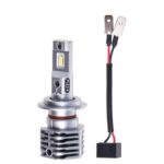 Лампи PULSO M4/H7/LED-chips CREE/9-32v/2x25w/4500Lm/6000K - Зображення 4