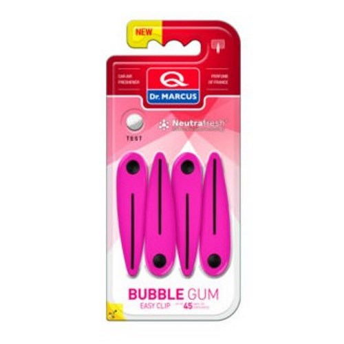 Освіжувач повітря на обдув DrMarkus EASY CLIP Bubble Gum
