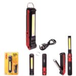 Переносна лампа "VOIN" VL-107, 5W-COB+3W XPE/АКБ 2000mAh/магніт/інд. заряда - Зображення 5
