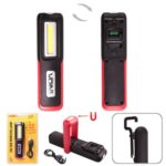 Переносна лампа "VOIN" VL- 99, 3W-COB+3W XPE/АКБ1200mAh/магніт/інд. заряда - Зображення 6