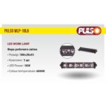 Фара робочого світла WLP-18L6 SPOT 6Led*3W (180*28*45)10-30V/18W/6000K - Зображення 4