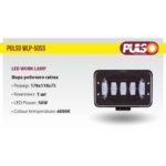 Фара робочого світла WLP-50S5 SPOT + FLOOD 5Led*10W (170*110*75)10-30V/50W/6000K - Зображення 3