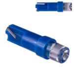 Лампа PULSO/габаритна/LED T5/1SMD-3030/12v/0.5w/3lm Blue - Зображення 2