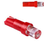 Лампа PULSO/габаритна/LED T5/1SMD-3030/12v/0.5w/3lm Red - Зображення 2