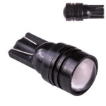 Лампа PULSO/габаритна/LED T10/1SMD-5050/12v/0.5w/80lm White with lens - Зображення 2