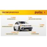 Лампа PULSO/габаритна/LED T5/COB/12v/0.5w/26lm White - Зображення 5