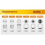 Лампа PULSO/габаритна/LED 1156/COB/12v/1.2w/114lm White - Зображення 7