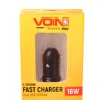 Автомобільний зарядний пристрій VOIN C-31203BK, 2USB (12/24V - 5V 3,1A) - Зображення 2