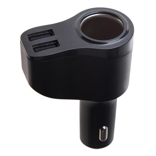 Подовжувач прикурювача PULSO 1 вихід + 2USB 2400mA 12/24V SC-1528С