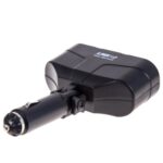 Подовжувач прикурювача VOIN 2 виходи+2USB 1500mA/запобіг (WF-0668/003) - Зображення 4