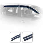Дефлектори вікон Nissan X-Trail/Rogue 2014-2021 (на скотчі) - Зображення 3