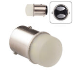 Лампа PULSO/габаритна/LED 1157/9SMD-4014/12v/2.8w/264lm White - Зображення 2