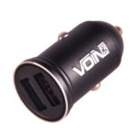 Автомобільний зарядний пристрій VOIN C-31203BK, 2USB (12/24V - 5V 3,1A) - Зображення 4