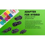 Адаптер до склоочисника HIBRID, PUSH BUTTON 18мм - Зображення 3