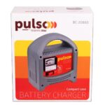 Зарядний пристрій PULSO BC-20860 12V/6A/20-80AHR/стрілковий індикатор - Зображення 2