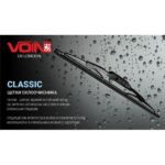 Щітки склоочисника VOIN-605-24 каркасні VOIN-24" 600 мм (TP405-SW-24") CLASSIC - Зображення 2