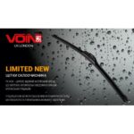 Щітки склоочисника безкаркасні VOIN-22"-560мм(TPN1AFW-22") LIMITED NEW - Зображення 2