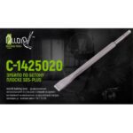 Зубило для бетону плоске SDS-plus 14x250х20мм Alloid - Зображення 2
