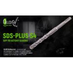 Бур по бетону SDS-plus S4 QUADRO 14x260мм Alloid - Зображення 5