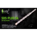 Бур по бетону SDS-plus S4 20x600мм Alloid - Зображення 4