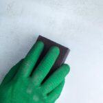 Губка шліфувальна 100х70х25мм, зерно 120, Alloid - Зображення 3