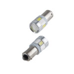 Лампа діодна BA9S-6SMD-5630 линза 60573 - Зображення 2