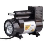 Компресор автомобільний "Торнадо" KA-T12181 150psi/15Amp/40л/ліхтар/прикур.+перехідник/шланг 3,0м