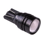 Лампа PULSO/габаритна/LED T10/1SMD-5050/12v/0.5w/80lm White with lens - Зображення 3