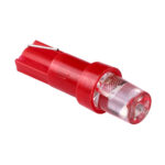 Лампа PULSO/габаритна/LED T5/1SMD-3030/12v/0.5w/3lm Red - Зображення 3