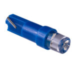 Лампа PULSO/габаритна/LED T5/1SMD-3030/12v/0.5w/3lm Blue - Зображення 3