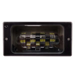 Фари дод. модель LADA/2110-14/LD-519 L4-W/Y/12-24V/50W/7LED-3000K/6000K - Зображення 2