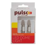 Лампа PULSO/софітні/LED SV8.5/T11x31mm/2 SMD-5730/9-18v/80Lm - Зображення 4