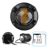 Фара робочого світла WLP-40R7 SPOT 1Led*40W (80*105*70)/ 9-36V/40W/3000K-4300K-6000K - Зображення 2