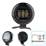 Фара робочого світла WLP-30A BK SPOT 3Led*10W (116*58*134)/ 9-36V/30W/6000K - Зображення 2
