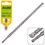 Бур по бетону SDS-plus S4 25x450мм Alloid