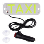 Панель "TAXI" COB велика зелений