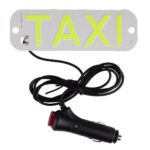Панель "TAXI" COB велика зелений - Зображення 3