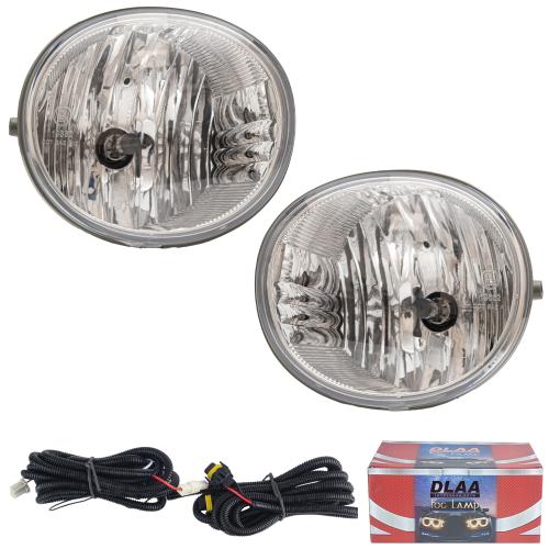 Фари дод. модель Toyota RAV-4 2003-05/Fortuner 2012-15/Hilux 2005-14/TY461/9006-12V55W/ел.проводка